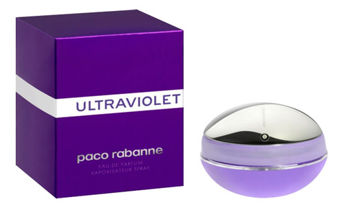 Paco Rabanne Ultraviolet Edp 80 - mL a $5625
