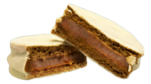 La Recova Alfajor Blanco Estuche X 6un