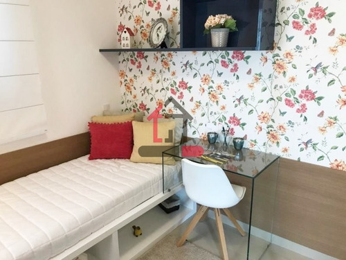 Residencial Grandview - Apartamento A Venda No Bairro Jardim Botânico - Ribeirão Preto, Sp - Pro83417