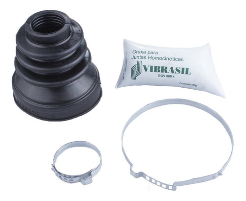 Kit Coifa Homocinetica Citroenc3 2011 2012 Lado Cambi