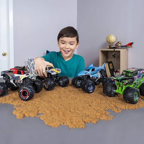 Monster Jam, Camión Monstruo Oficial De Big Kahuna, Vehículo