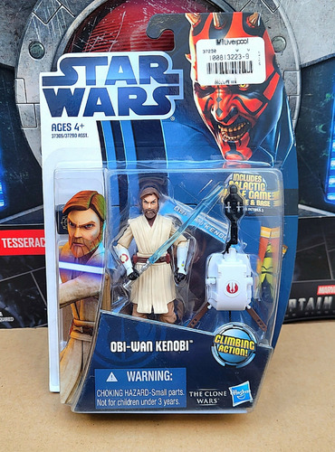 Anakin Skywalker Obi Wan Clone Wars Star Wars Black Series (Usado)