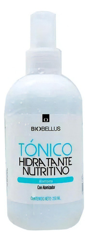 Locion Tónico Hidratante Nutritivo Biobellus 250ml