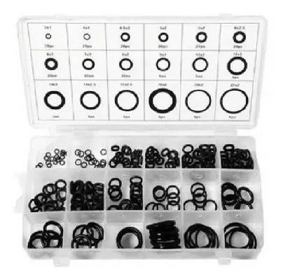 Juego O-ring Set 222 Piezas Sello De Goma Oring