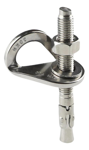 Percha De Anclaje Para Escalada Perno De Expansión Y Percha