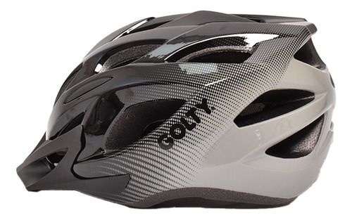 Casco Golty Skate Max Negro/gris