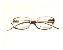 Comprar Lentes Anteojos Dama Lectura Flex Blanco Acetato