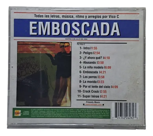 Vico C - Emboscada (Usado)