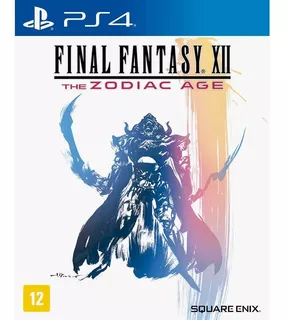 Final Fantasy Xii: The Zodiac Age - Ps4 Mídia Físca Lacrado