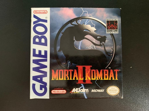 Mortal Kombat 2 Game Boy