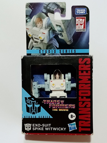 Transformers La Pelicula 1986 Spike Witwicky Studio Series