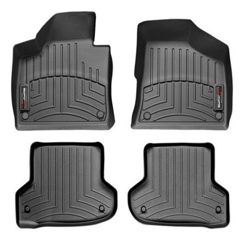 Tapetes Uso Rudo Weathertech Audi A3 2004 2012 1ra+2da Filas