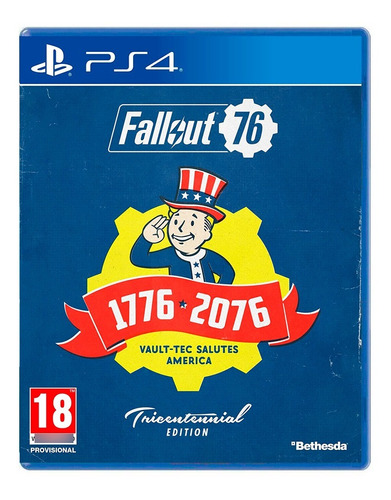 Fallout 76 Tricentennial Edition - Ps4