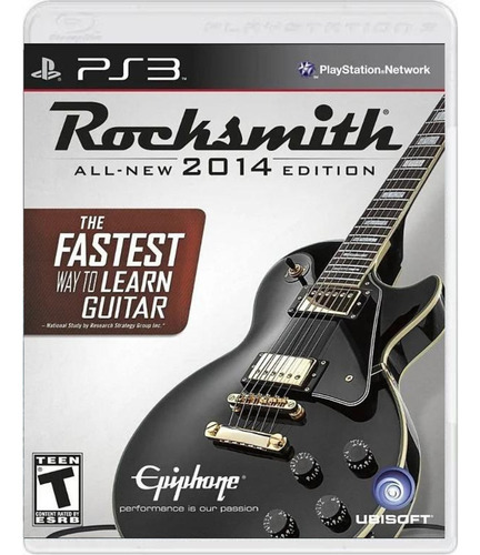 Jogo Ps3 Rocksmith 2014 Edition - Mídia Física Ps3 (Recondicionado)