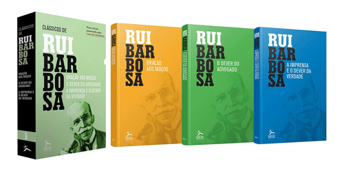Box Essencial Clássicos De Rui Barbosa (3 Livros) *