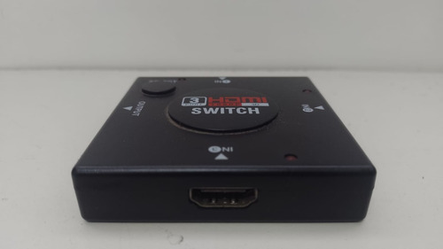 Imagem 2 de 4 de Hdmi Switch - 3 Portas - Leia A Descrição