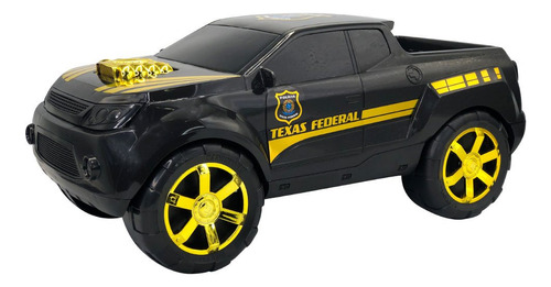 Carro Brinquedo Infantil Grande Modelo Caminhonete Policia