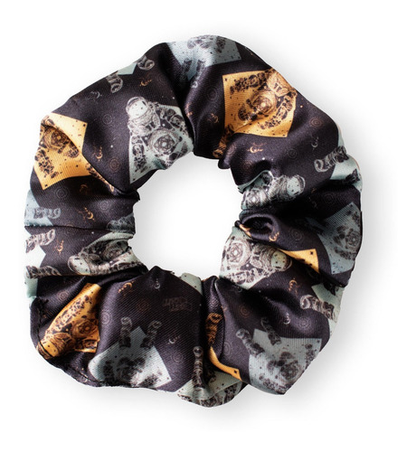 Imagen 4 de 7 de Set 3 Collets Scrunchies Espacio Astronauta