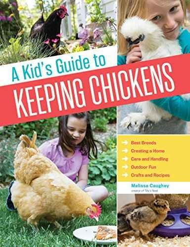 Guía De Un Niño A Mantener Pollos: Las Mejores Razas Creació