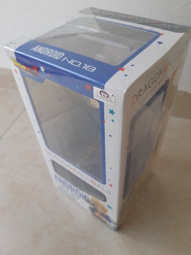 Android No.18 Dragon Ball Gals Megahouse Figura