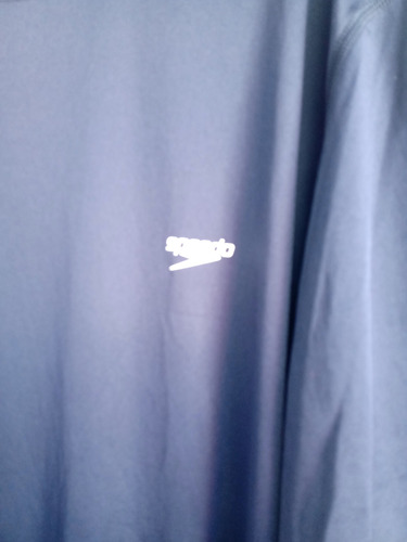 Playera De Hombre Speedo, Talla Xl, Blue