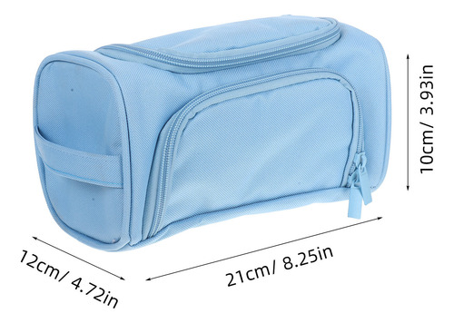 Estuche Para Lápices De Gran Capacidad: Estuche De Tela Oxfo