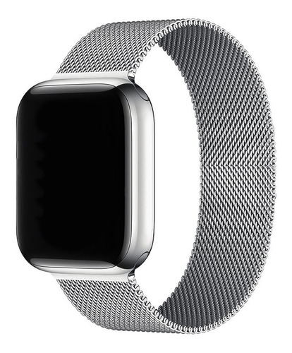 Malla Correa Metalica Para Apple Watch 38 4041 42 44 45 49mm