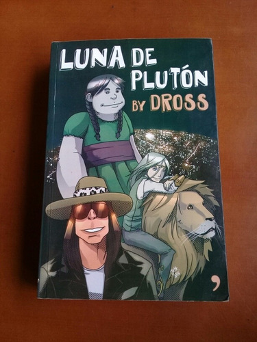 Libro Luna De Plutón. Dross