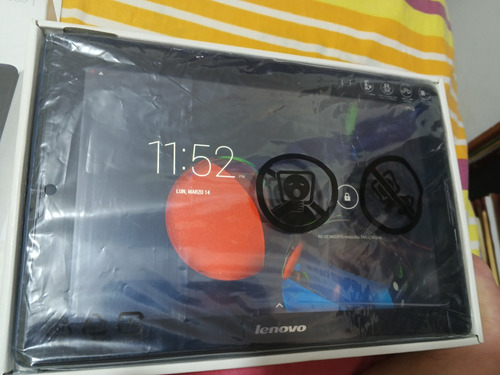 Lenovo A7600-f - Tablet De 10.1 