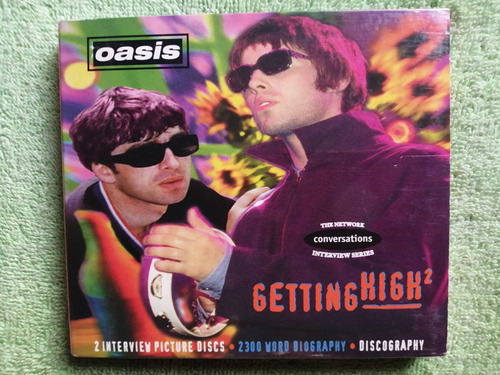 Eam Cd Doble Oasis Getting High Interview Picture Discs 1997