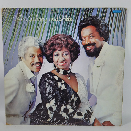 Lp Vinyl Celia, Johnny,  And Pete - Sonero Colombia