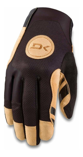 Dakine Covert - Guantes De Bicicleta Para Hombre, Negro/mar.