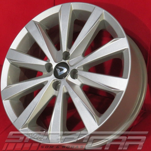 Jg Roda Volcano Misty Aro 18 Tala 6 4x98 4x100 Gol Onix Hb20