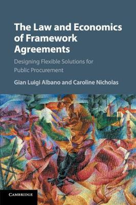 Libro The Law And Economics Of Framework Agreements : Des...