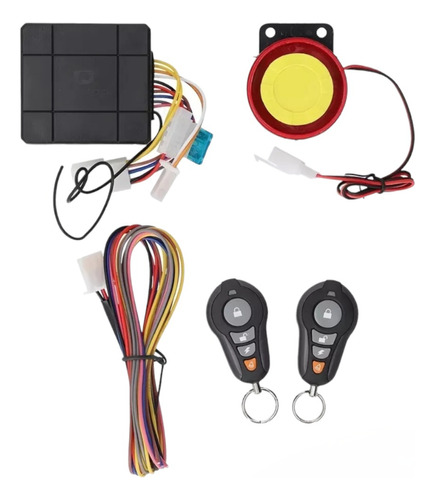 Kit Alarma Cortacorriente Para Moto 2 Controles Smartchoice