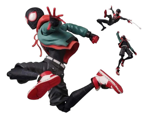 Spiderman Articulado Figura Sv-action