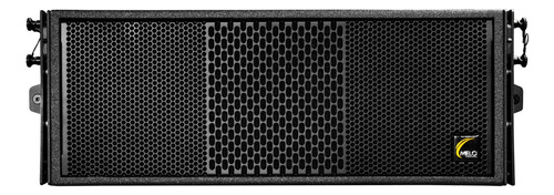 Altavoz Melo Mattur-208 Arreglo Lineal Doble 8 A 3 Vias Negro