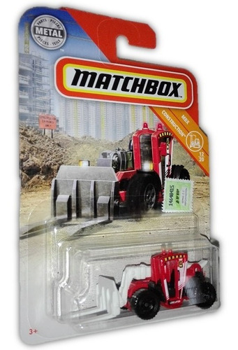 Montacarga Matchbox Load Lifter Mbx Construction 2012