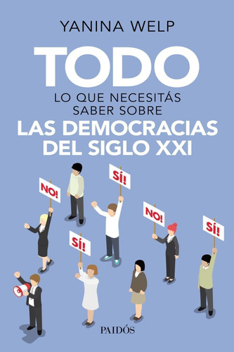 Promo Sociedad - Todo Democracias - Welp - Libro Paidos