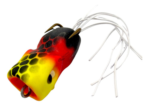 Señuelo Antienganche Badfish Popper 6,5cm 13gr Para Tararira