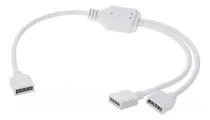 Comprar Cable Splitter Divisor Rgb 1 X 2 12v 4 Pines Tira Led Mother