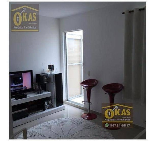 Imagem 16 de 19 de Apartamento Duplex Com 2 Dormitórios À Venda, 82 M² Por R$ 270.000,00 - Vila Urupês - Suzano/sp - Ad0011