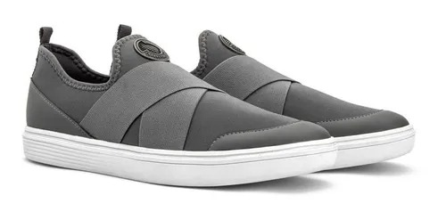 T nis Iate Masculino Tecido Comfort Cinza 16005