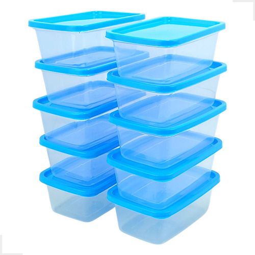 Pote Marmita Kit 10 Potes 1500ml Bpa Free Tipo Hermetico