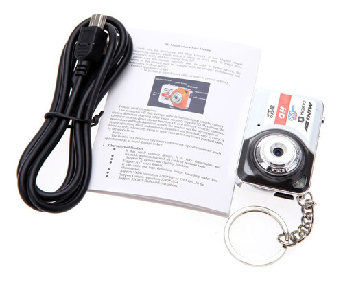 Imagem 2 de 5 de Blanco Digital Mini Dv Suporte 32gb Tf Card Com Microfone
