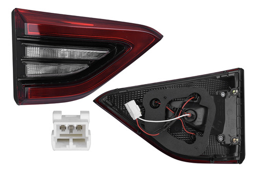 Calavera Interior Ch Tiggo 4 Pro 22-24 C/foco C/leds Cn Izq