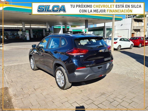 Chevrolet Tracker Ltz Entrega Inmedita 2021 Azul 0km