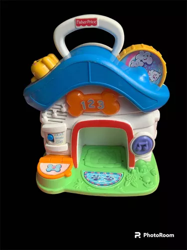 Casita Interactiva Fisher Price (Usado)