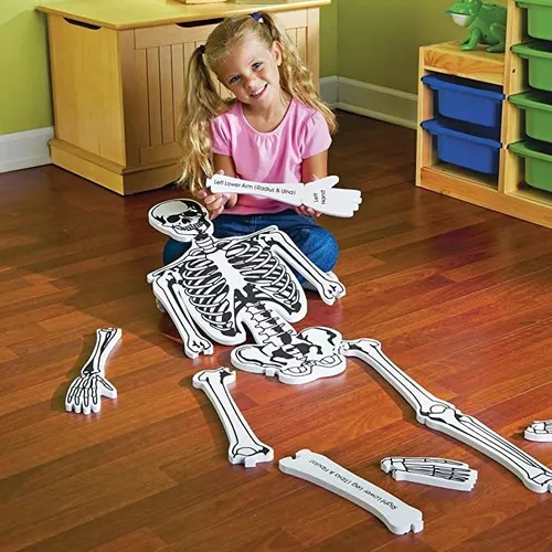 Rompecabezas Piso Esqueleto, Por Learning Resource. | Envío