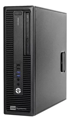 Cpu Torre Hp Elitedesk 705 G3 Amd A10 8gb Ddr4 500gb Usado (Usado)